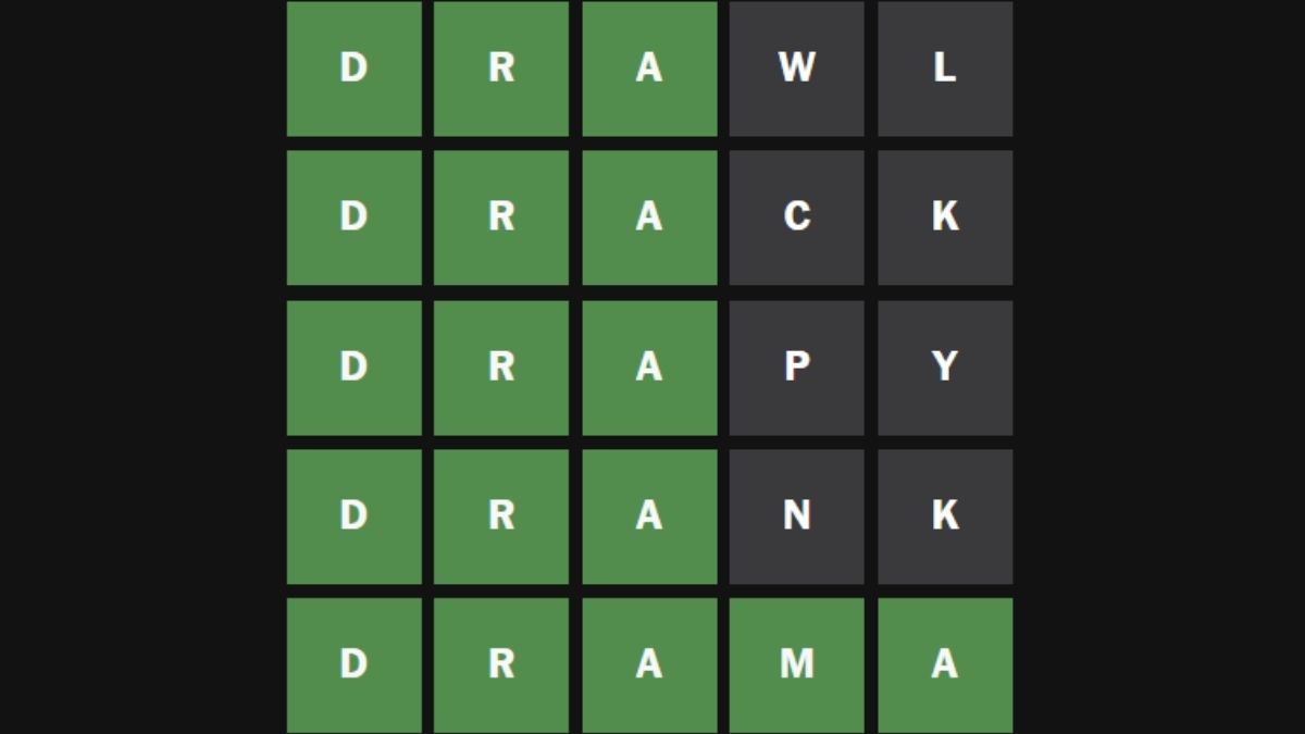 Today Wordle Answer March 16 2026 