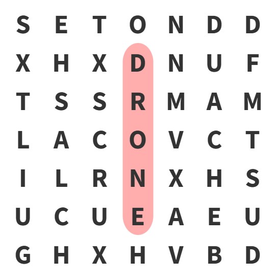 find the word solution