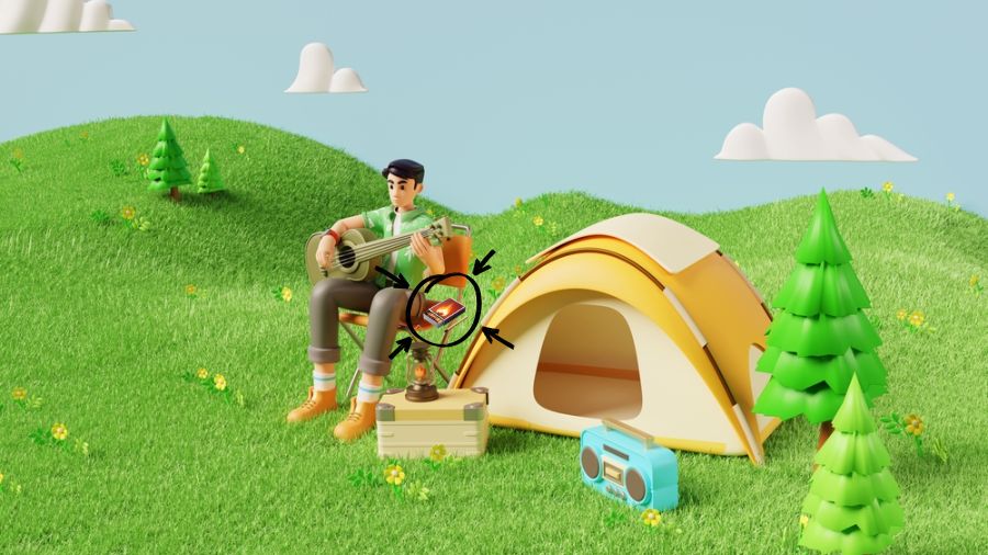 find the hidden matchstick-solution