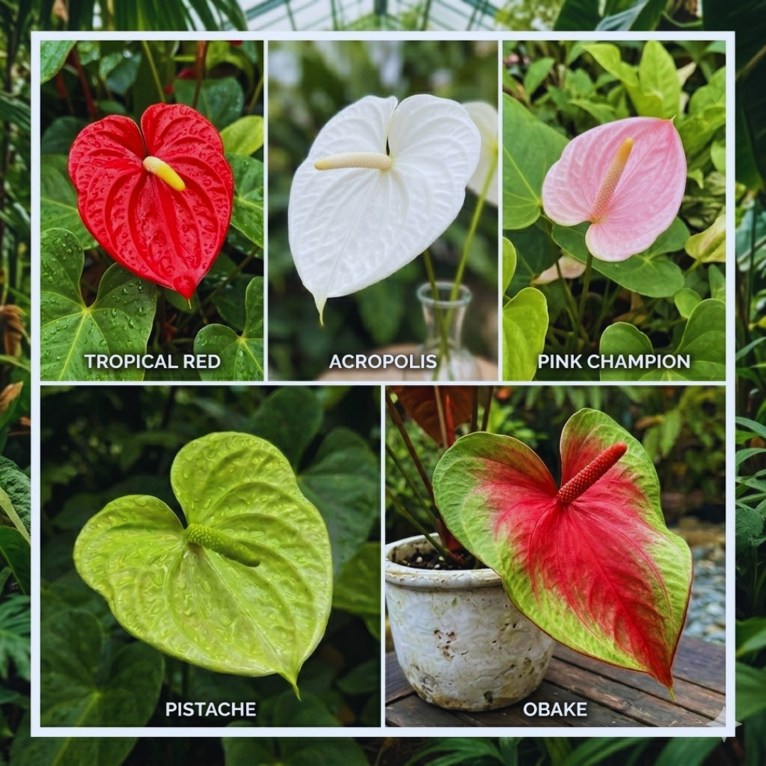 Anthurium Flowers