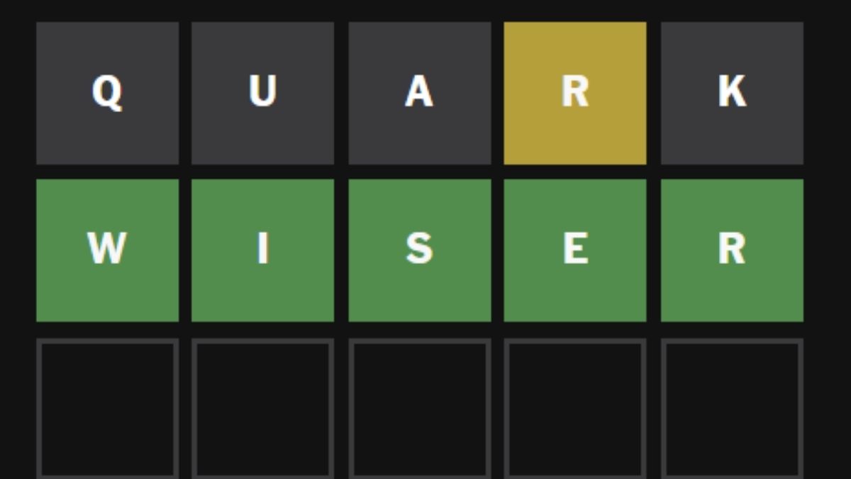 Today Wordle Answer March 25 2026 