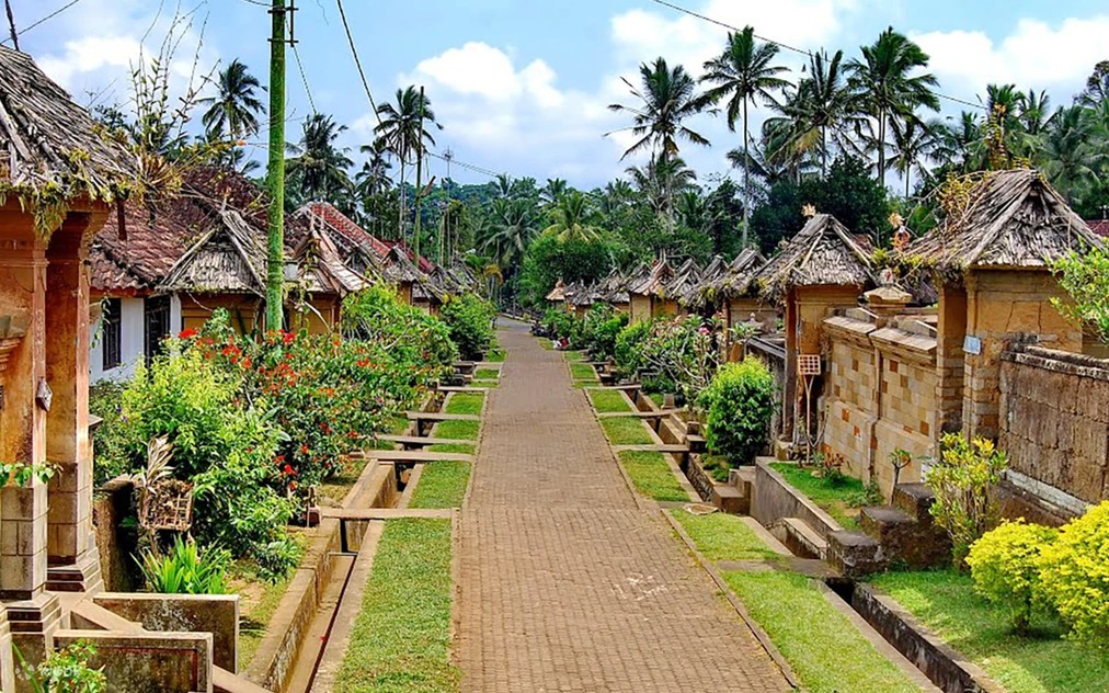 Penglipuran village bali