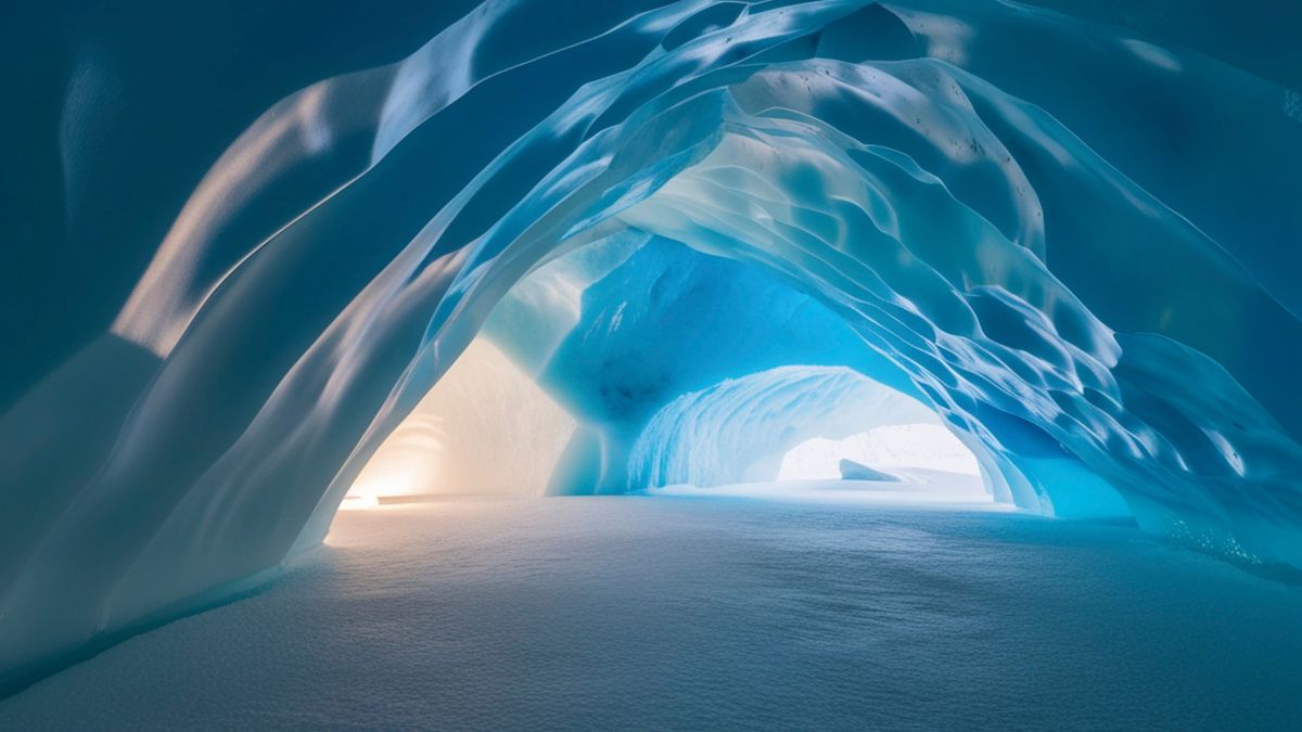 continent known as the white continent