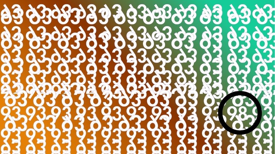 spot the 98-solution