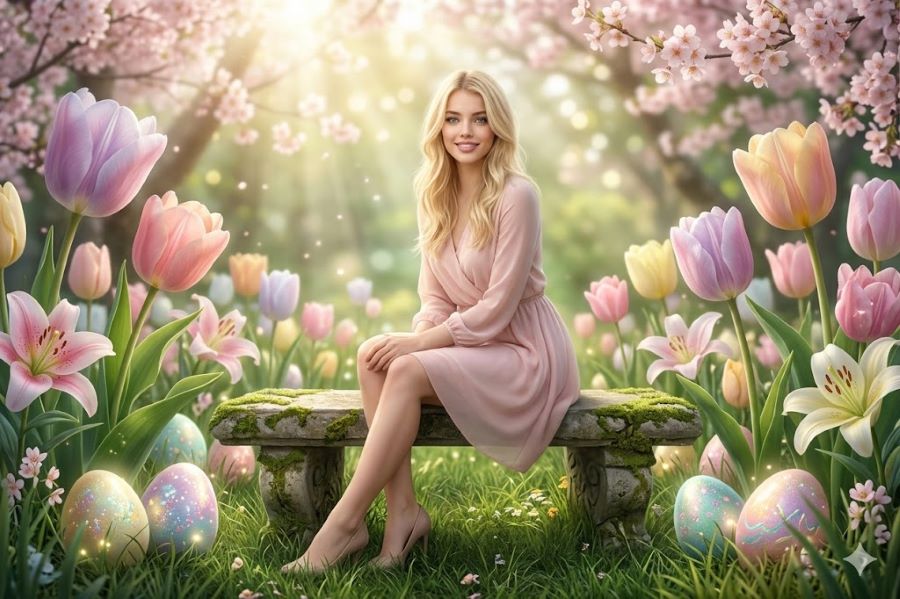 Google Gemini AI Photo Editing Prompts for Easter-3