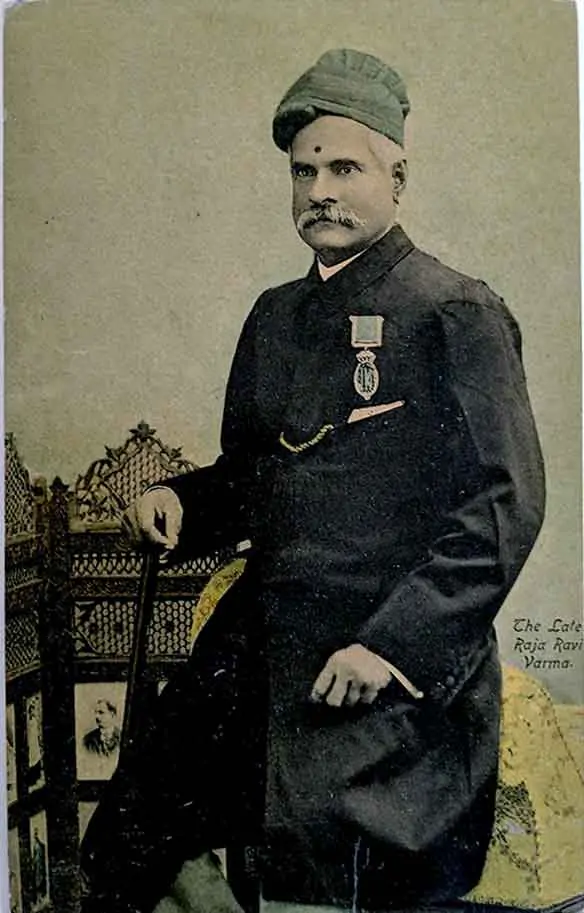 raja ravi verma most expensive paiting