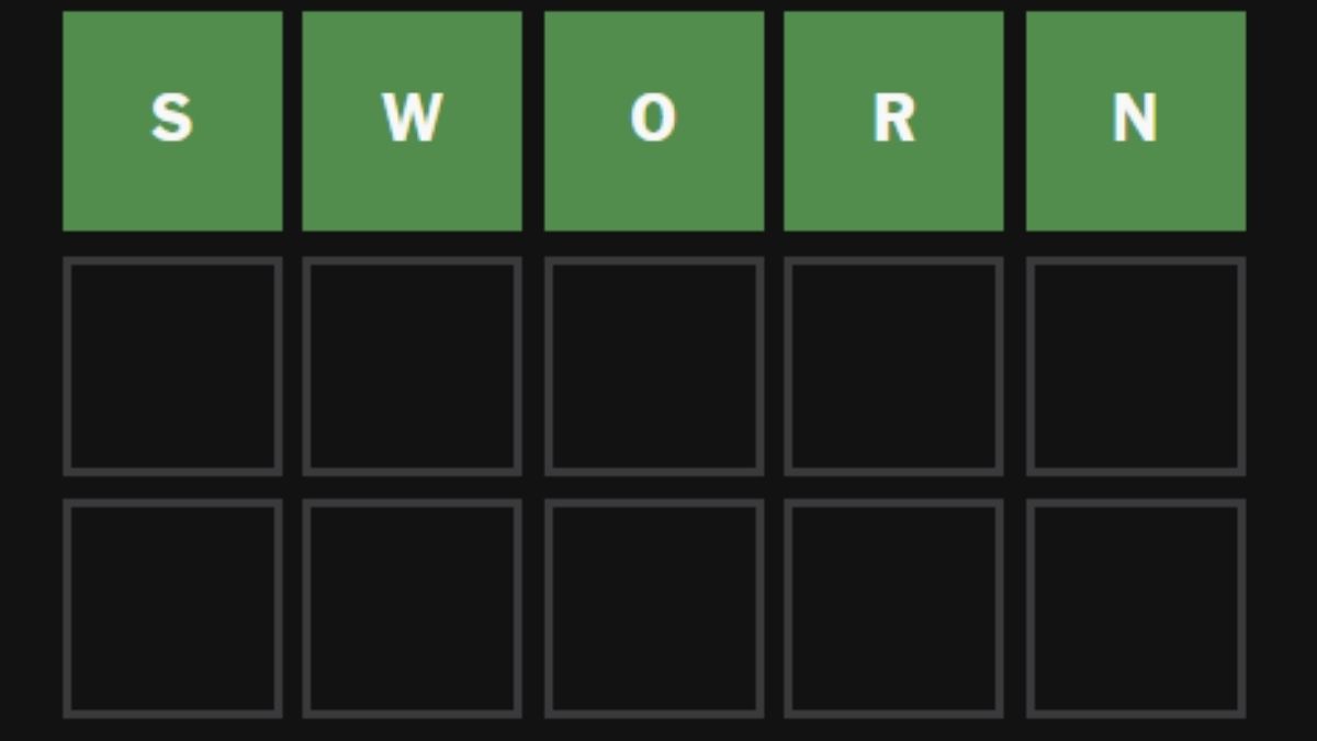 Today Wordle Answer April 6 2026 