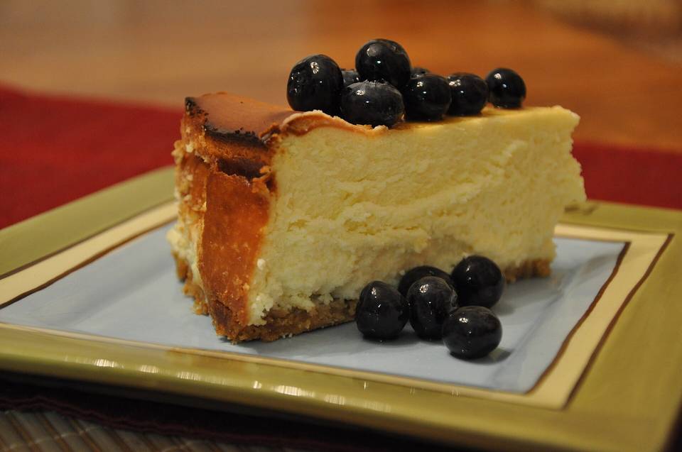 blueberry cheesecake new yor style