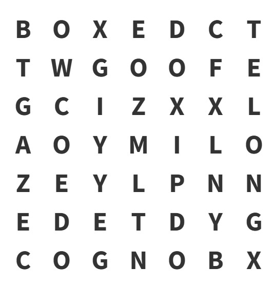 find word