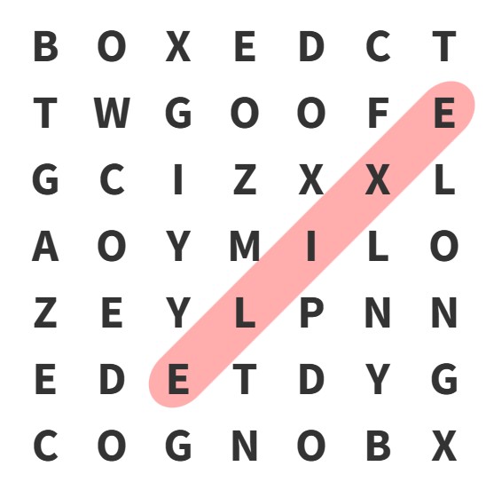 find word solution