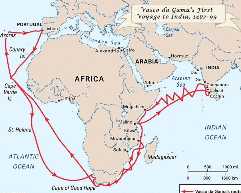 vasco-da-gama-route-from-europe-to-india-explained