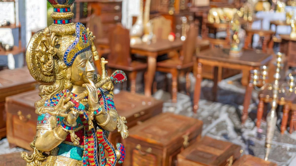 largest producer of brassware