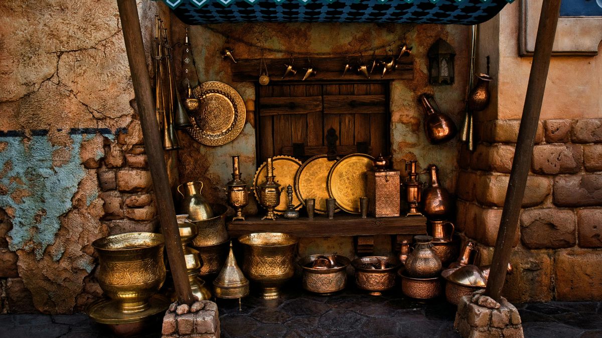 largest producer of brassware in the world