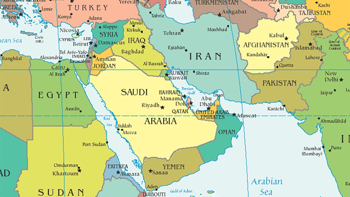 red-sea-bordering-countries