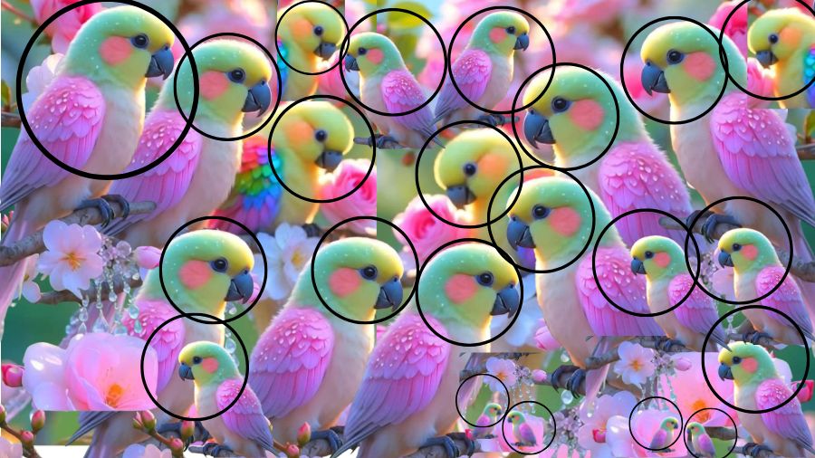 count the number of parrots-solution