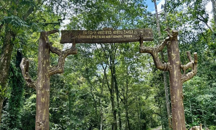 Dihing Patkai National Park