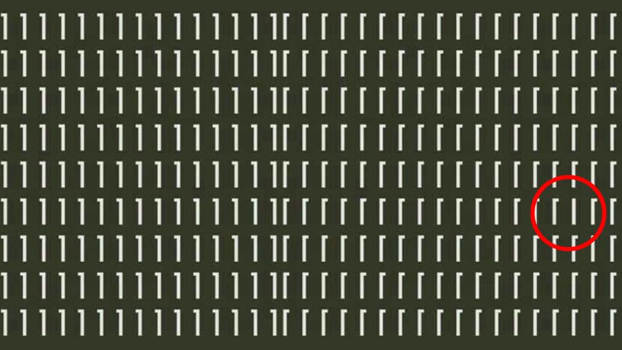 Find the Letter I-solution