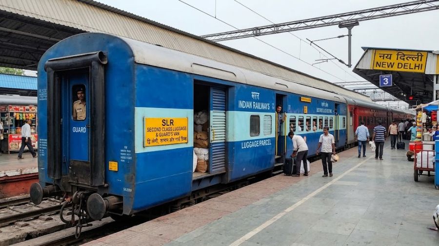 What is an SLR coach in Indian Railways-1