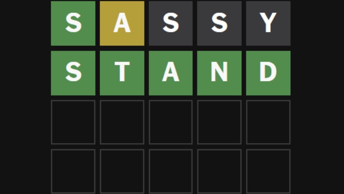 Today Wordle Answer April 19 2026  (1)