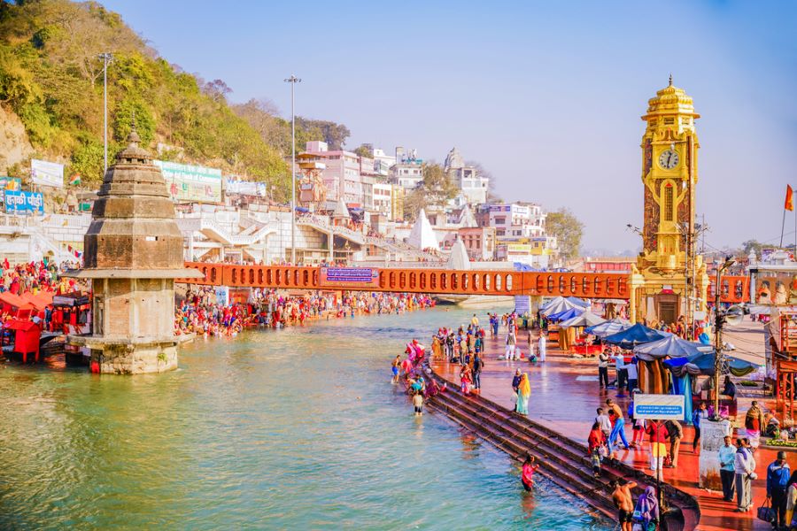 haridwar har ki pedi