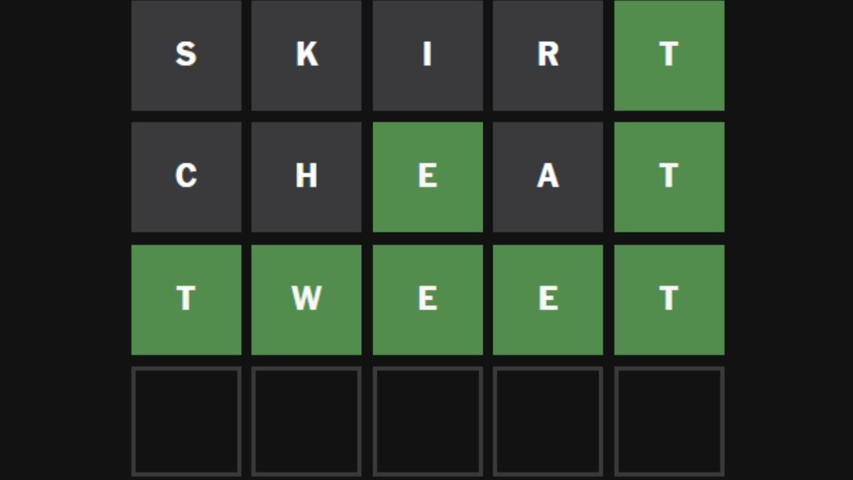 Today Wordle Answer April 23 2026 