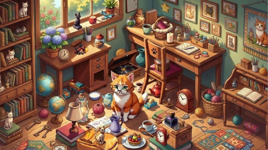 Find the Hidden Butterfly