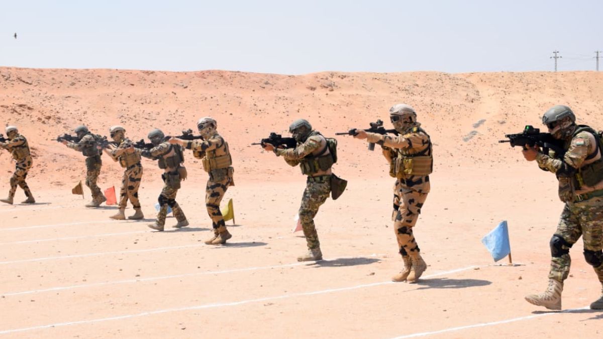 india-egypt-joint-military-exercises