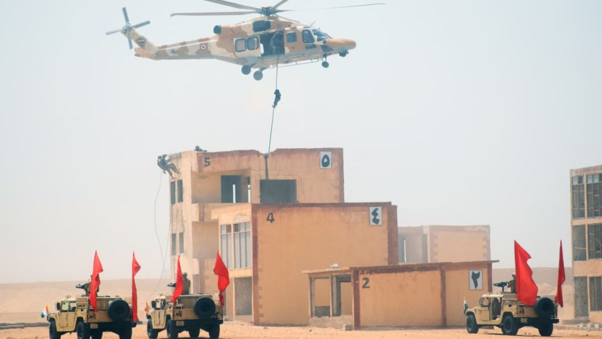 india-egypt-joint-military-exercises