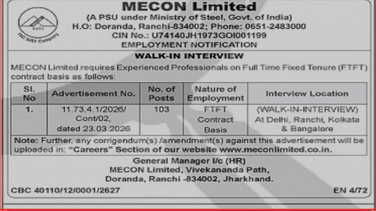 mecon-11 may