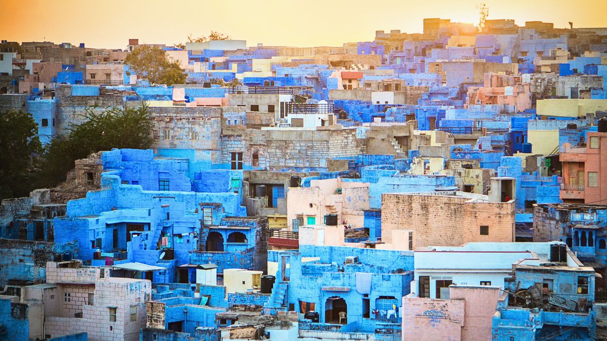 blue city of india