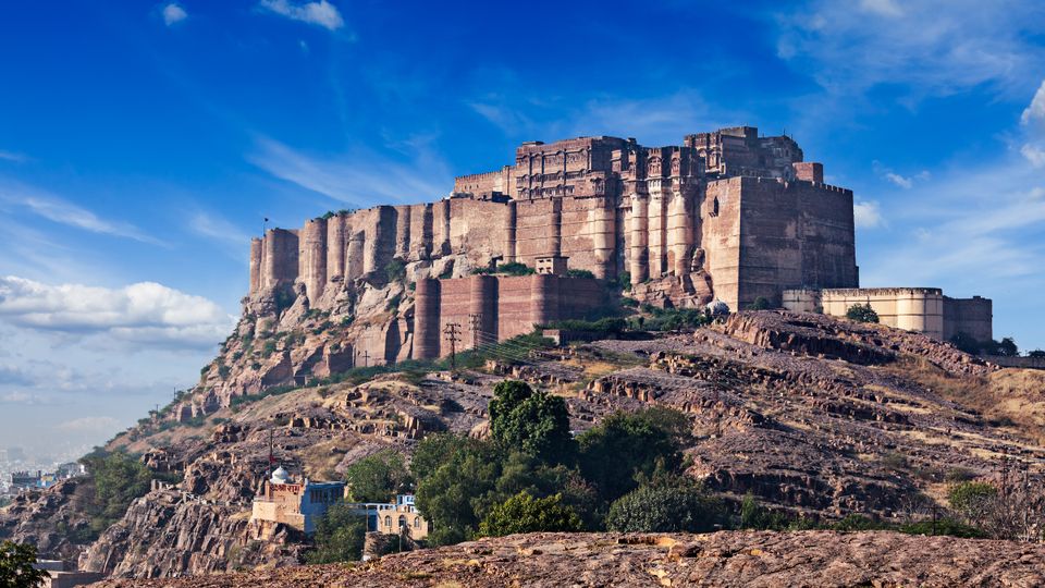mehrangarh fort