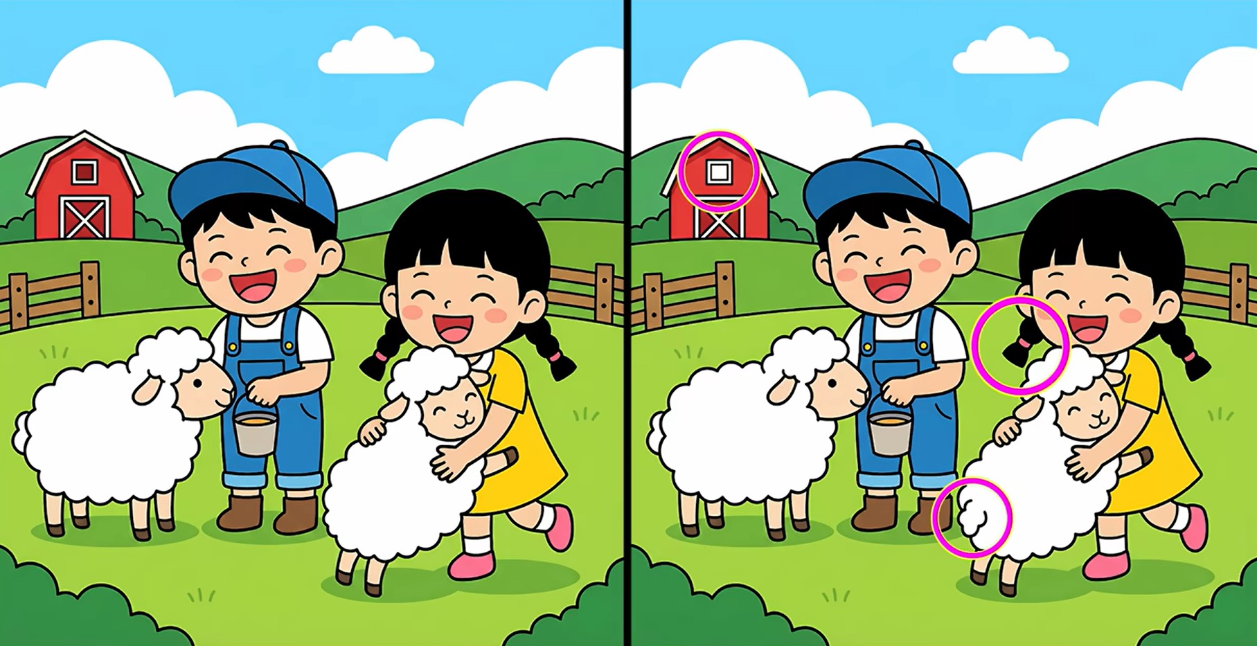 Spot-the-difference