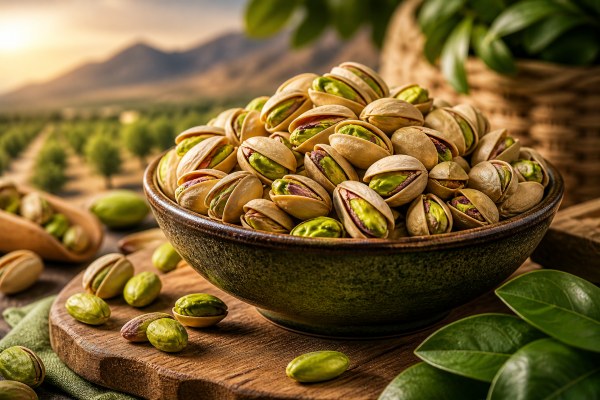 Largest Producer of Pistachio in the World