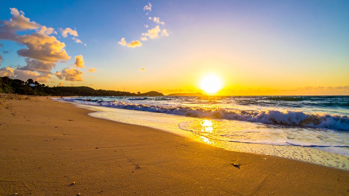 golden beach