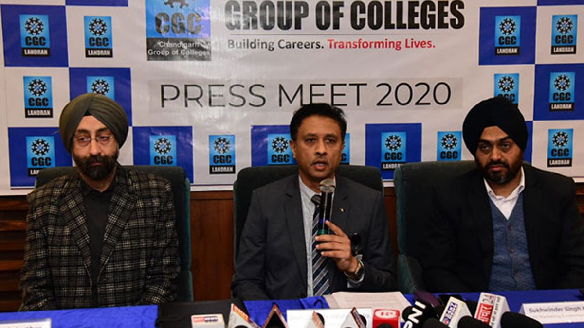 10 New Research-Based and other Professional Courses Launched by CGC Landran