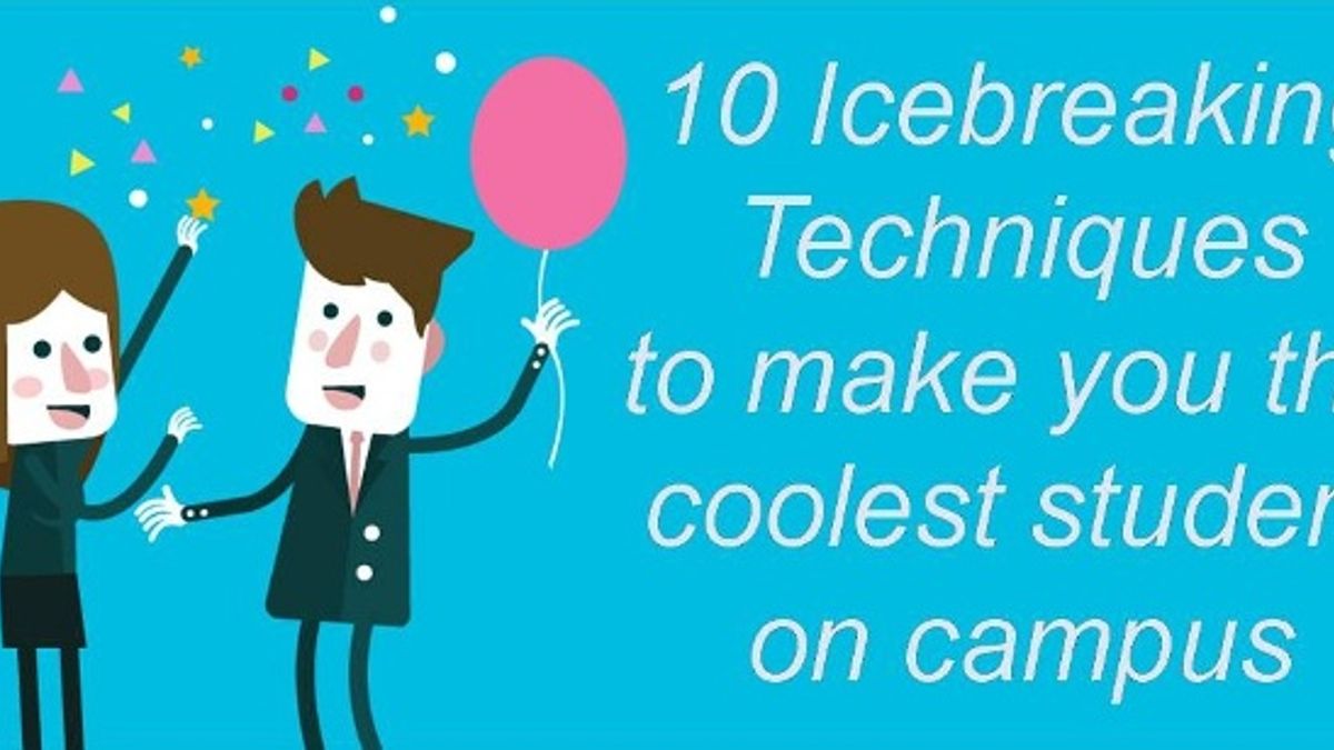 10 icebreaking techniques