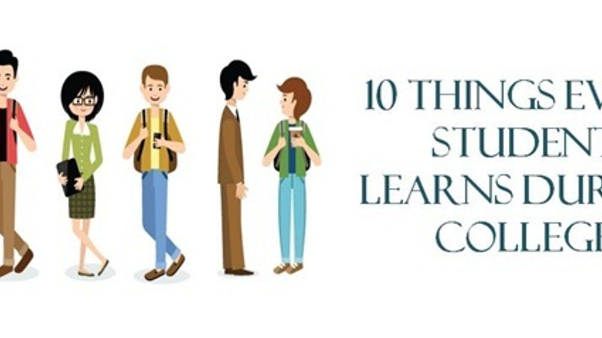 10 things you will learn in college- other than your course
