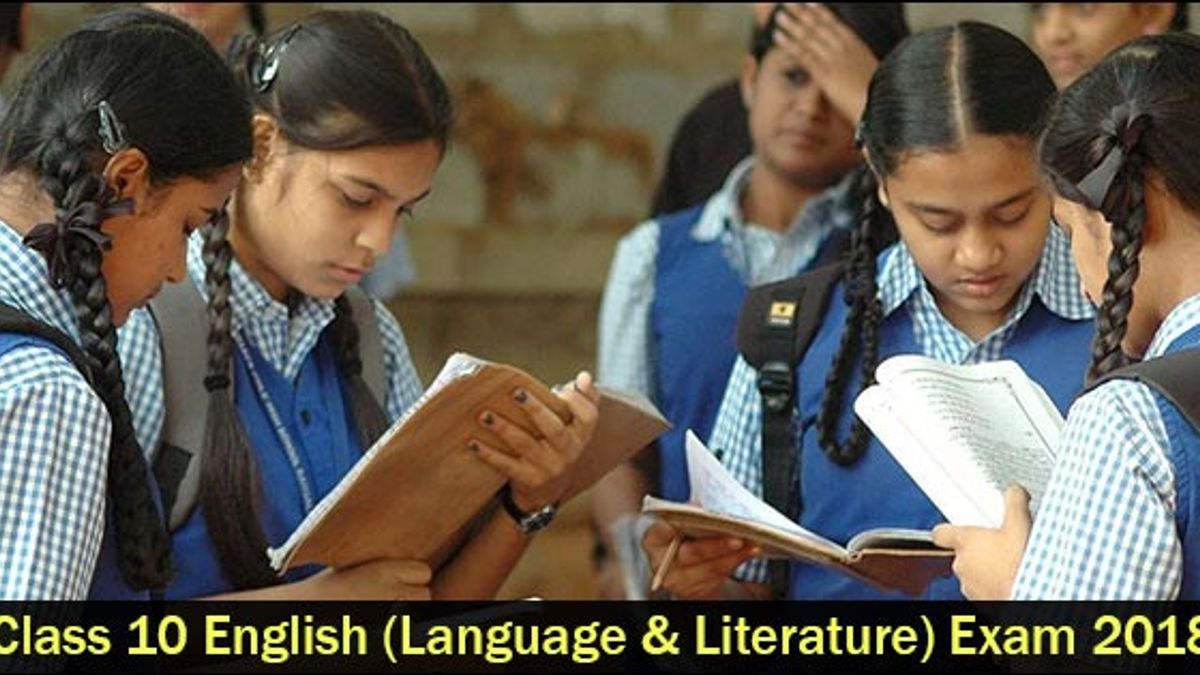 CBSE Class 10 English (Language and Literature) Question Paper 2018