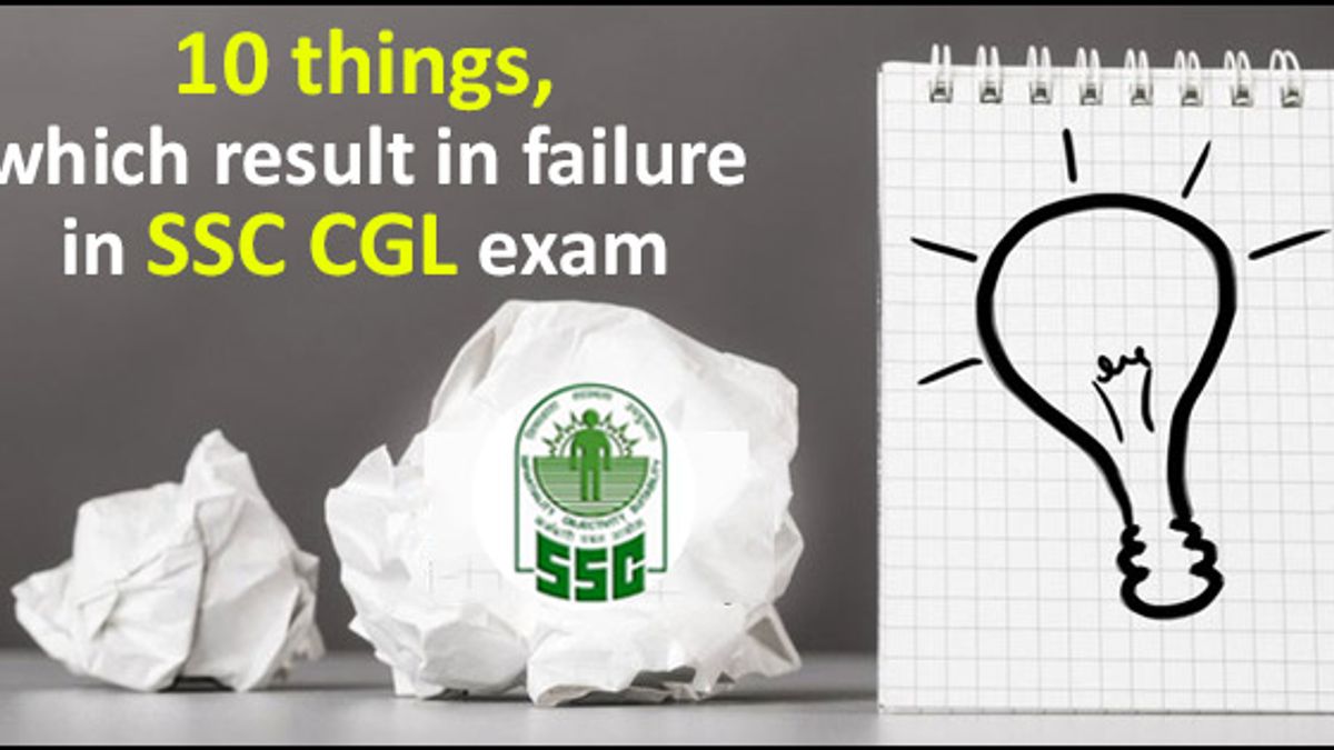 SSC CGL preparation