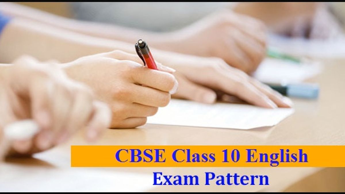 CBSE Class 10 English Language and Literature Exam Pattern 2020
