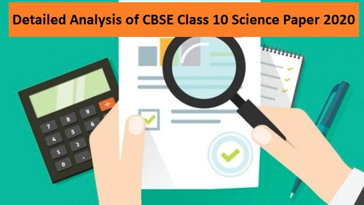 CBSE Class 10 Science Exam 2020
