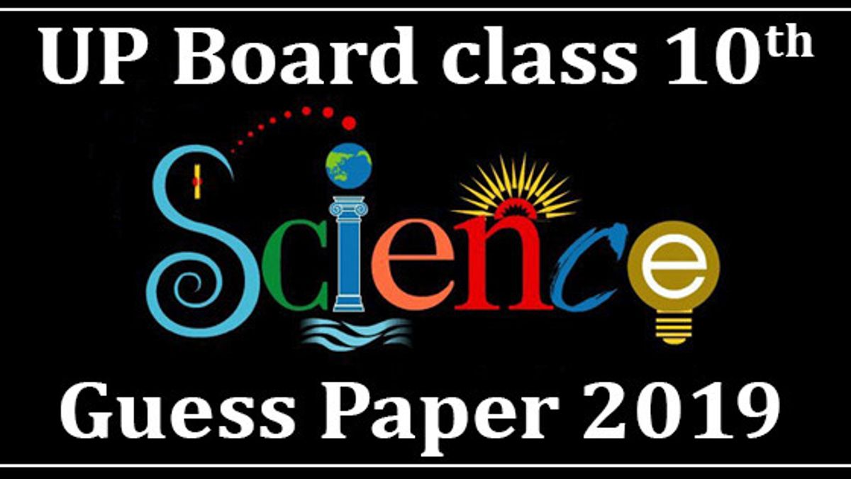 Class 10th Science Solved Guess Paper