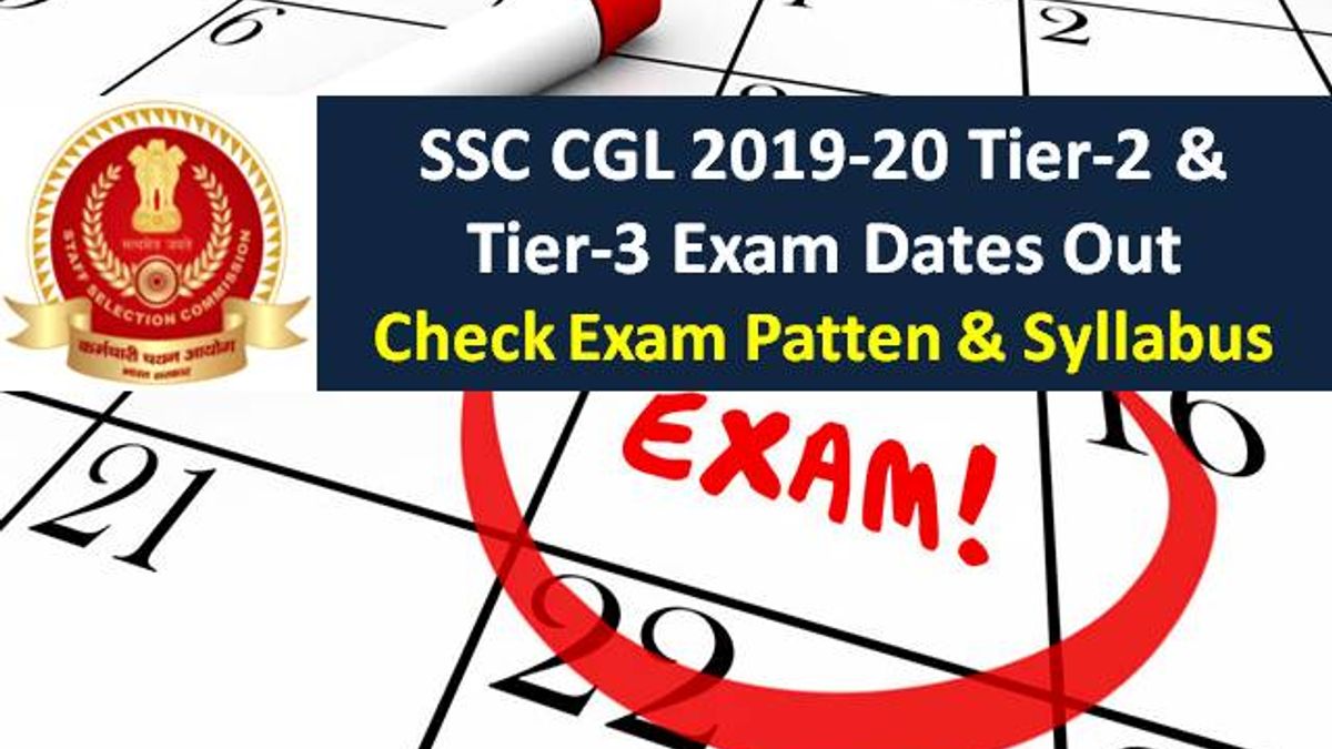 SSC CGL 2020 Tier-2 Exam Rescheduled from 15th to 18th Nov & Tier-3 Exam on 22nd Nov: Check Latest Exam Patten & Syllabus of SSC CGL 2020 in Detail