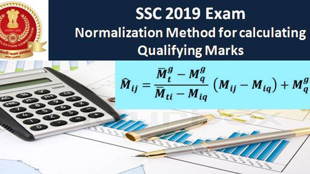 SSC 2019 Normalization Method