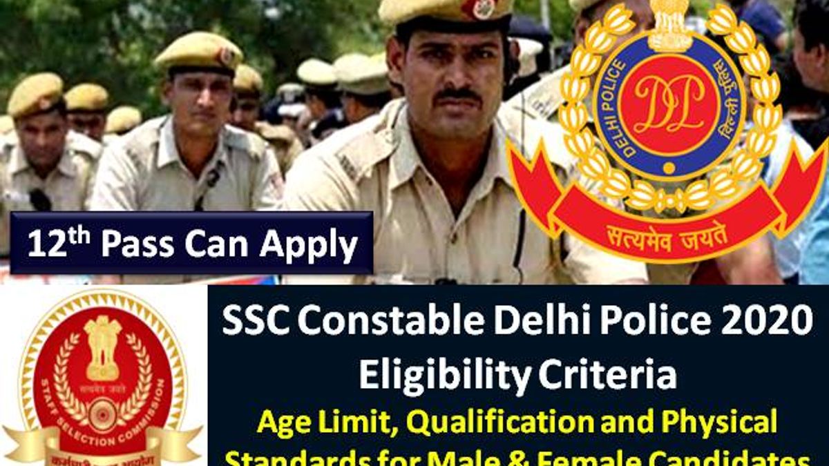 SSC Delhi Police Constable Executive Recruitment 2020 Eligibility Criteria: 12th Pass Can Apply for 5846 Vacancies, Check Age Limit/ Qualification/ Physical Standards