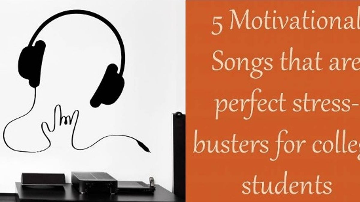 5 Motivational Songs that are perfect stress-busters