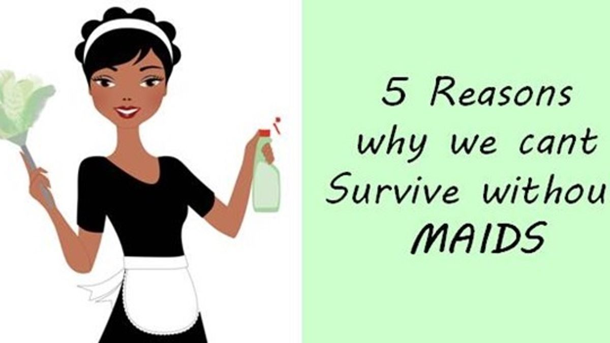5 Reasons why we can’t survive without ‘Maids’