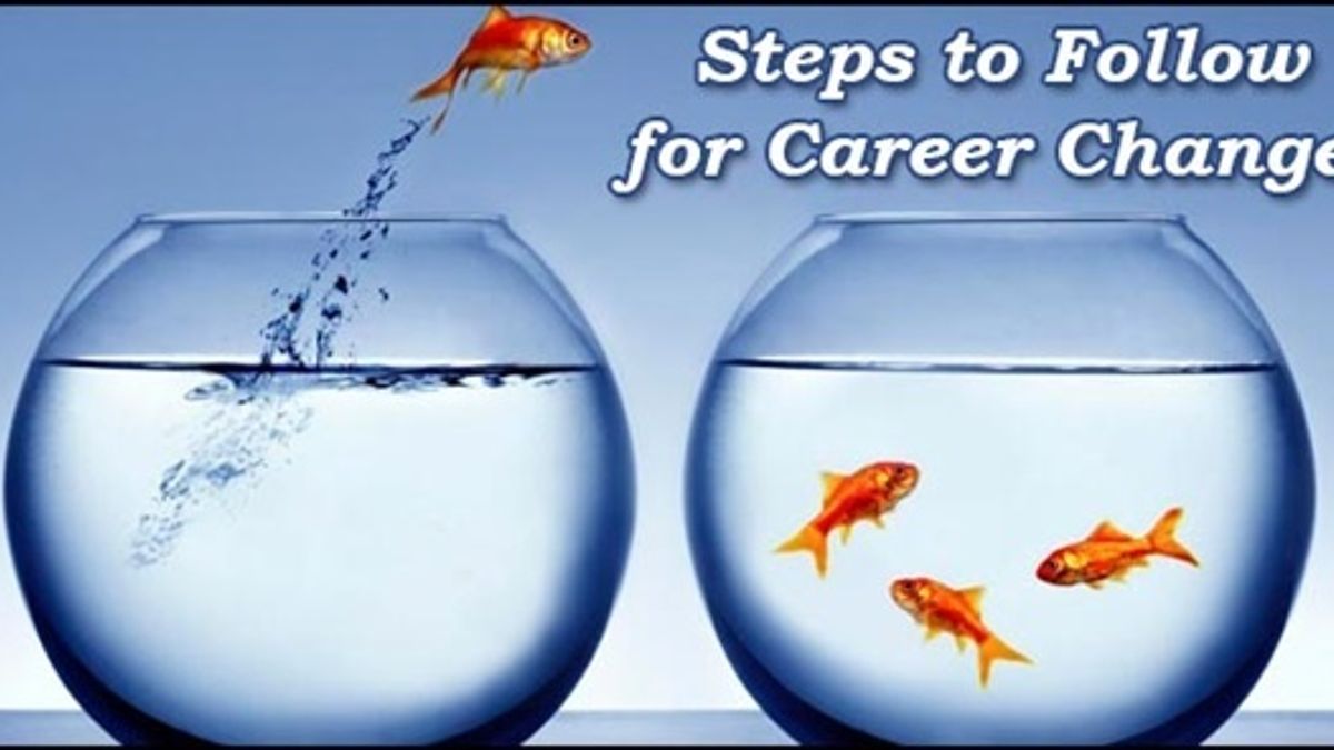 5 safe steps professionals should take for career change