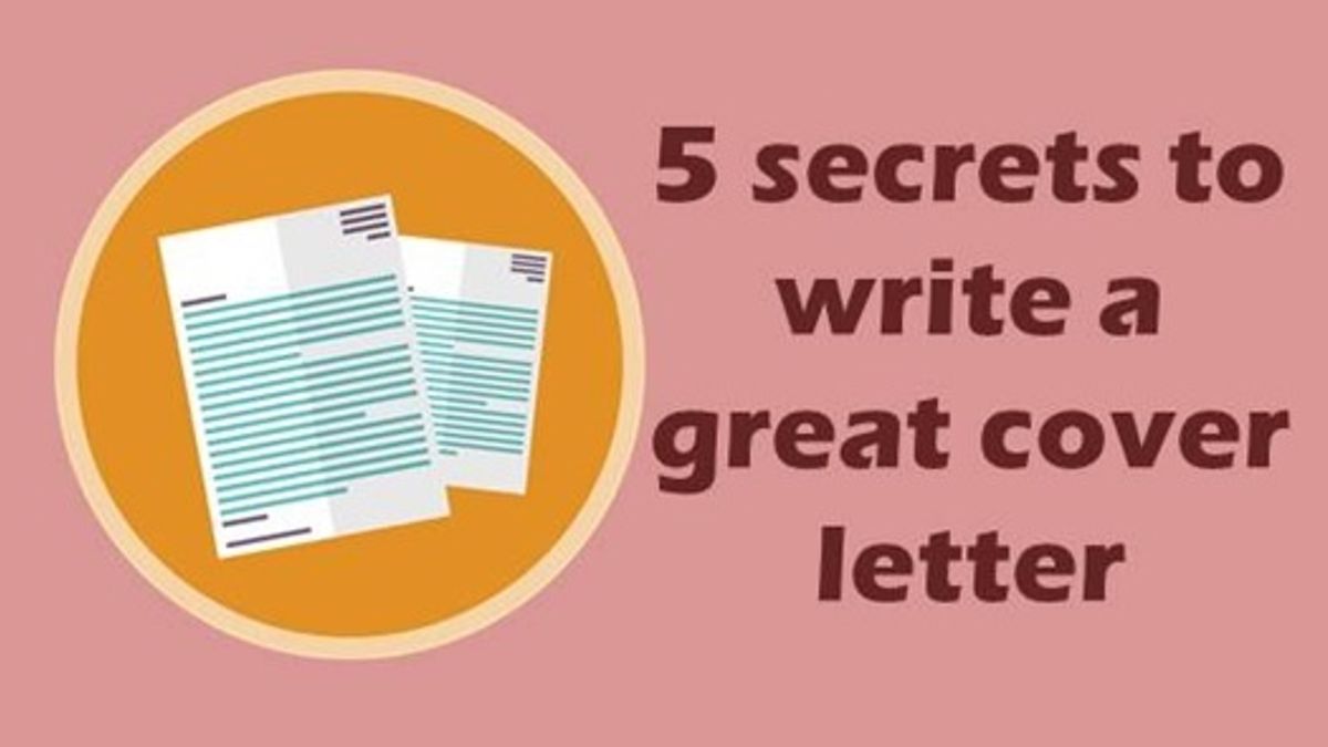 5 Important tips for writing cover letter