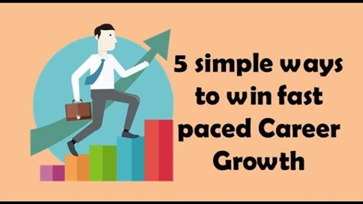 5 simple ways in which you can advance your Career Growth